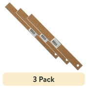 (3 pack) Westcott 12" Stainless Steel Ruler, Metric/Imperial, Craft, 1-Count, Bulk No, High School.
