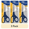 thumbnail image 1 of (3 pack) Westcott 8 Inch Titanium Bonded Scissors with Straight Blue Handle, 1 of 12