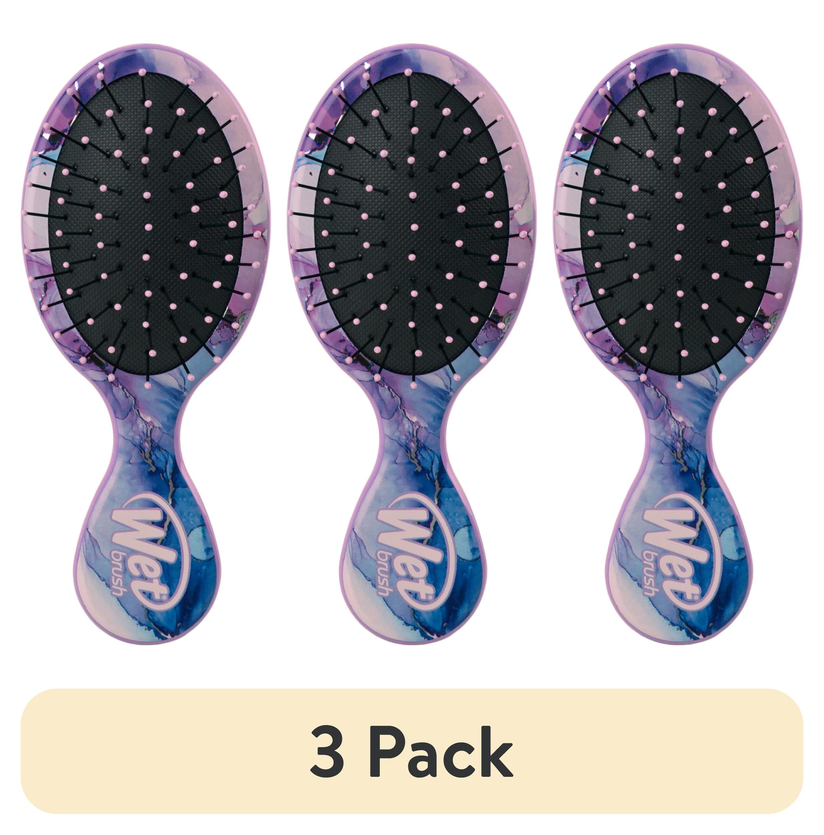 (3 pack) Wet Brush Mini Detangler Stellar Skies -Violet Skies