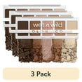 thumbnail image 1 of (3 pack) Wet n Wild Color Icon 5 Pan Eye & Face Makeup Palette, Eyeshadow Palette, Walking On Eggshells, 1 of 9