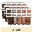thumbnail image 1 of (3 pack) Wet n Wild Color Icon 5 Pan Eye & Face Makeup Palette, Eyeshadow Palette, Camo-Flaunt, 1 of 10