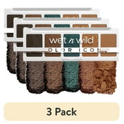 (3 pack) Wet n Wild Color Icon 5 Pan Eye & Face Makeup Palette, Eyeshadow Palette, My Lucky Charm