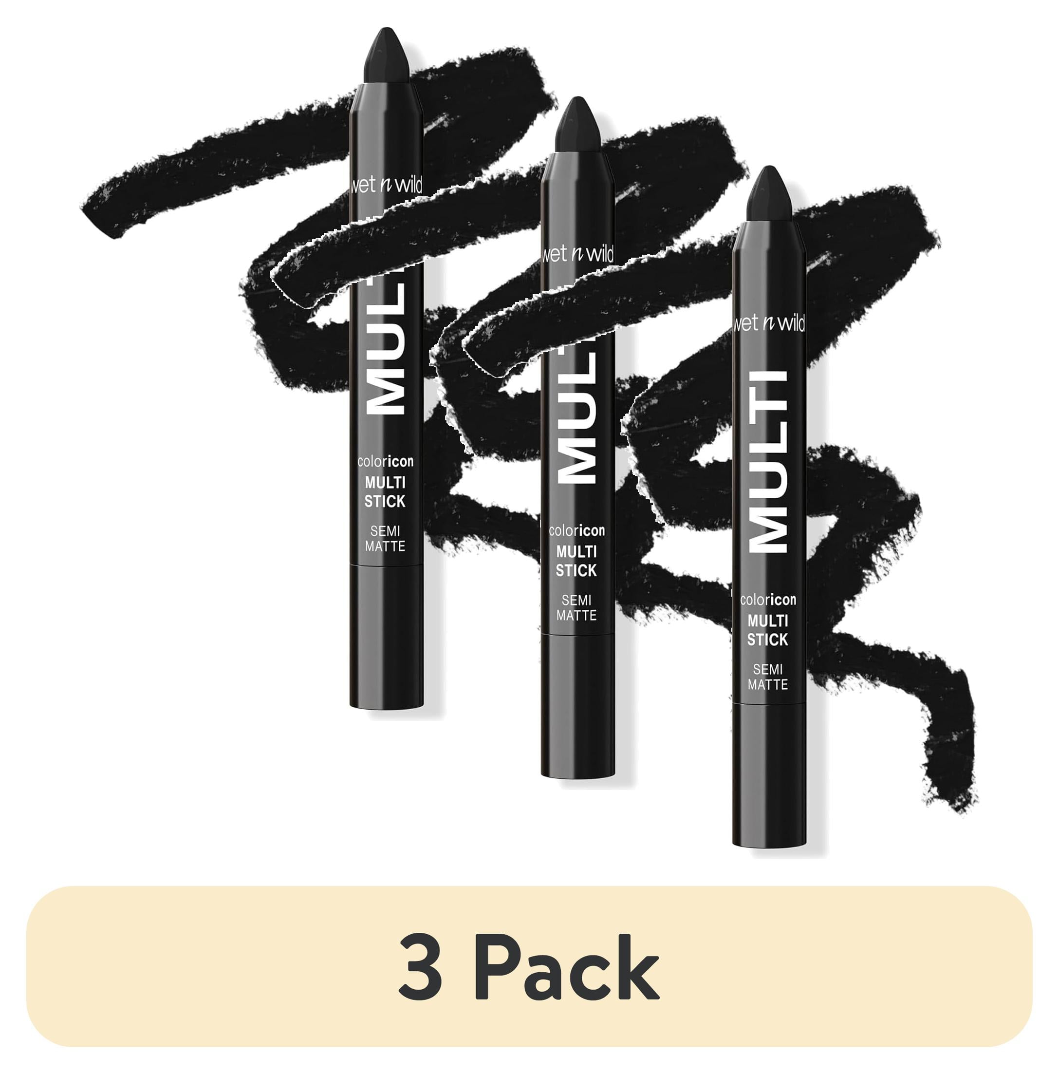 (3 pack) Wet n Wild Color Icon Cream Eyeshadow Multi-Stick - Nocturnal Behavior