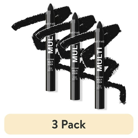 (3 pack) Wet n Wild Color Icon Cream Eyeshadow Multi-Stick - Nocturnal Behavior