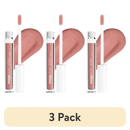 (3 pack) Wet n Wild Mega Slicks Lip Gloss - Love Language