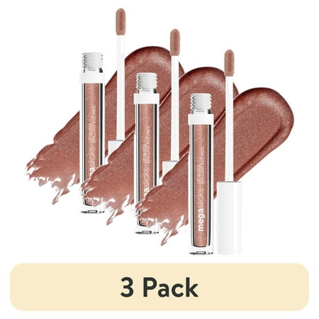 (3 pack) Wet n Wild MegaSlicks Lip Gloss in Call Me Boss