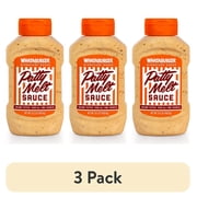 (3 pack) Whataburger Patty Melt Sauce, 15.5 oz