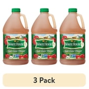 (3 pack) White House All Natural Filtered Apple Cider Vinegar, 64 fl oz