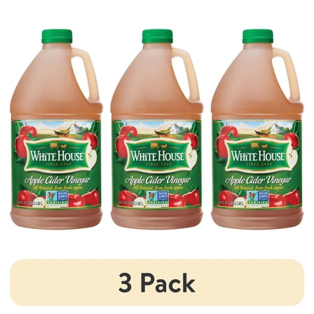 (3 pack) White House All Natural Filtered Apple Cider Vinegar, 64 fl oz price history and forecast - White House 00037