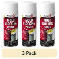 (3 pack) White, Zinsser Mold Blocking Primer Spray-287512, 13 oz