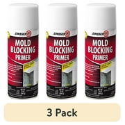 3 pack White, Zinsser Mold Blocking Primer Spray-287512, 13 oz