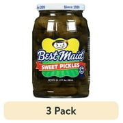 (3 pack) Whole Sweet Pickles 24oz