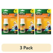 (3 pack) Wild Harvest Multi-Drops for All Birds 1 Ounce, High-Potency Vitamin Supplement