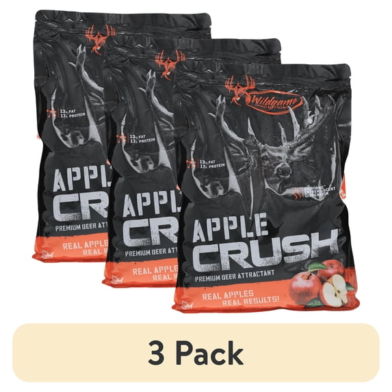 Wildgame Innovations Apple Crush Deer Attractant Powder 5 lb Bag ...