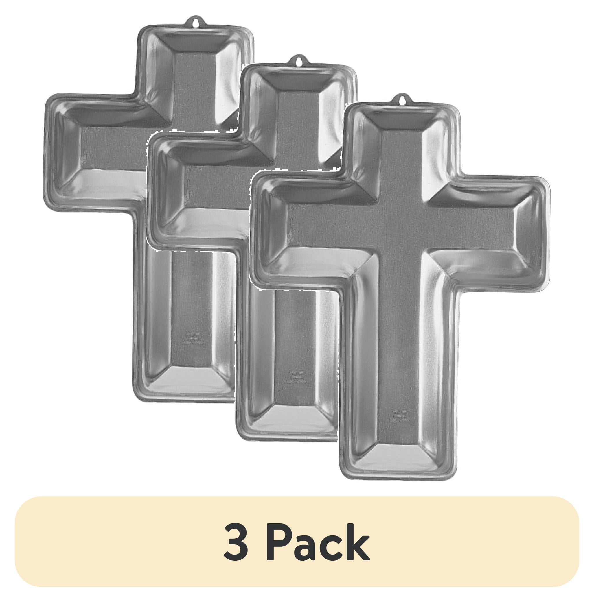 pack) Wilton Cross Cake Pan