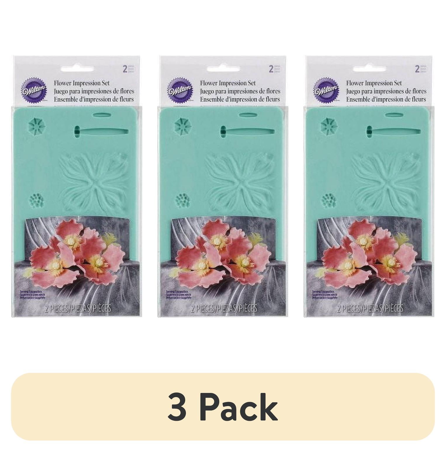 ウィルトン　ガムペーストフラワーカッターとインプレッションマット ウィルトン ガムペーストフラワーカッターとインプレッションマット