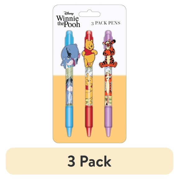 (3 pack) Winnie the Pooh 3pk Pens