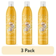 (3 pack) Winona Pure Popcorn Seasoning Spray 5oz - Garlic Butter
