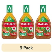 (3 pack) Wish-Bone Italian Salad Dressing, 24 fl oz