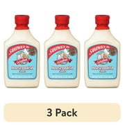 (3 pack) Woeber's Sandwich Pal Horseradish Sauce, 16 oz Squeeze Bottle