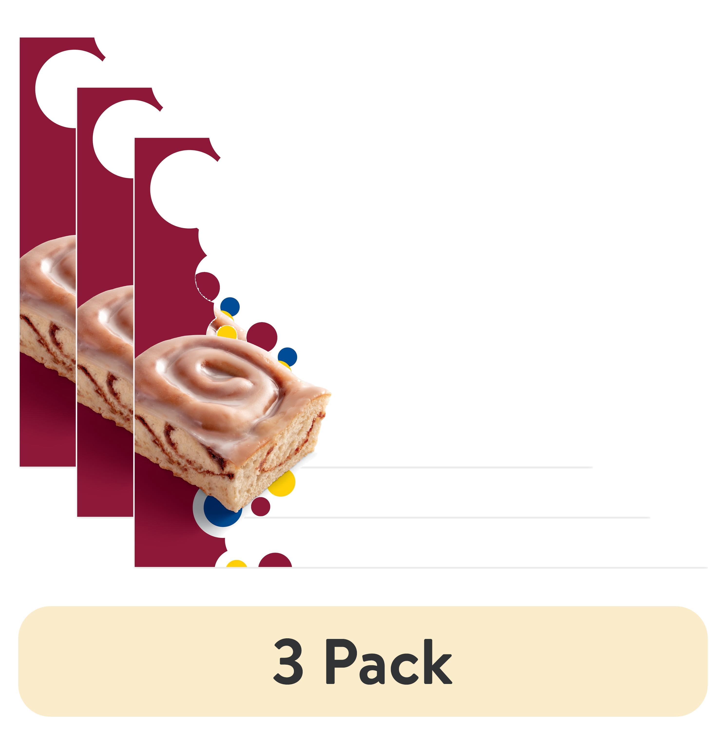 (3 pack) Wonder Cinnamon Rolls, Cinnamon Breakfast Pastry Sweet Rolls, 14.4 oz, 6 Count