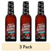 (3 pack) Wright's Hickory Liquid Smoke, 3.5 fl oz