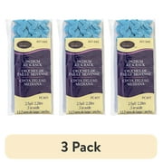 (3 pack) Wrights 1/2" Delft Blue Medium Rick Rack, 2.5 yd Polyester Sewing Trim