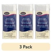 (3 pack) Wrights White 1/2" Maxi Corded Piping 2.5 yd Sewing Trim
