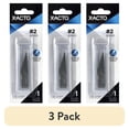 thumbnail image 1 of (3 pack) X-Acto No.2 Replacement Blades, 5 Count, 1 of 6