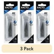 X-Acto No.2 Replacement Blades, 5 Count