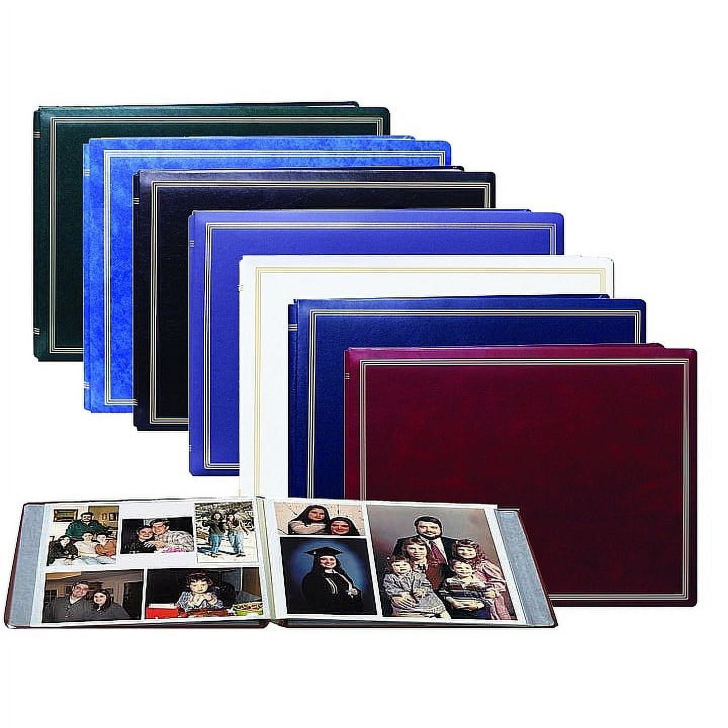 3 pack) XL Pro Elite Adhesive page album by Pioneer bulk priced savings 
