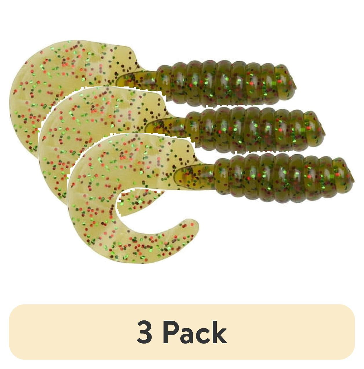 (3 pack) YUM Grub Soft Plastic 2" Christmas Tree 18 Count