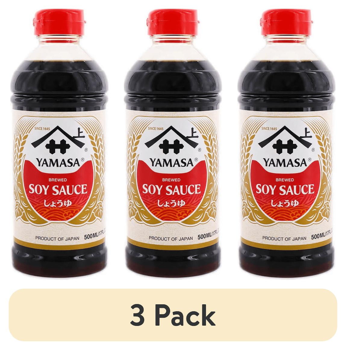 Yamasa Shoyu (Soy Sauce) 17oz, Liquid - Walmart.com