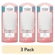 3 pack Yankee Candle ScentPlug 0.625 fl oz Starter Kit, Pink Sands