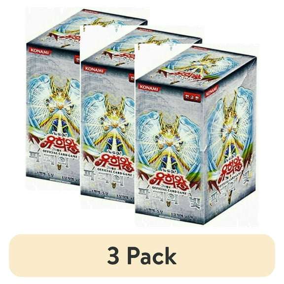 (3 pack) Yu-Gi-Oh! Trading Card Games Light of Destruction Box