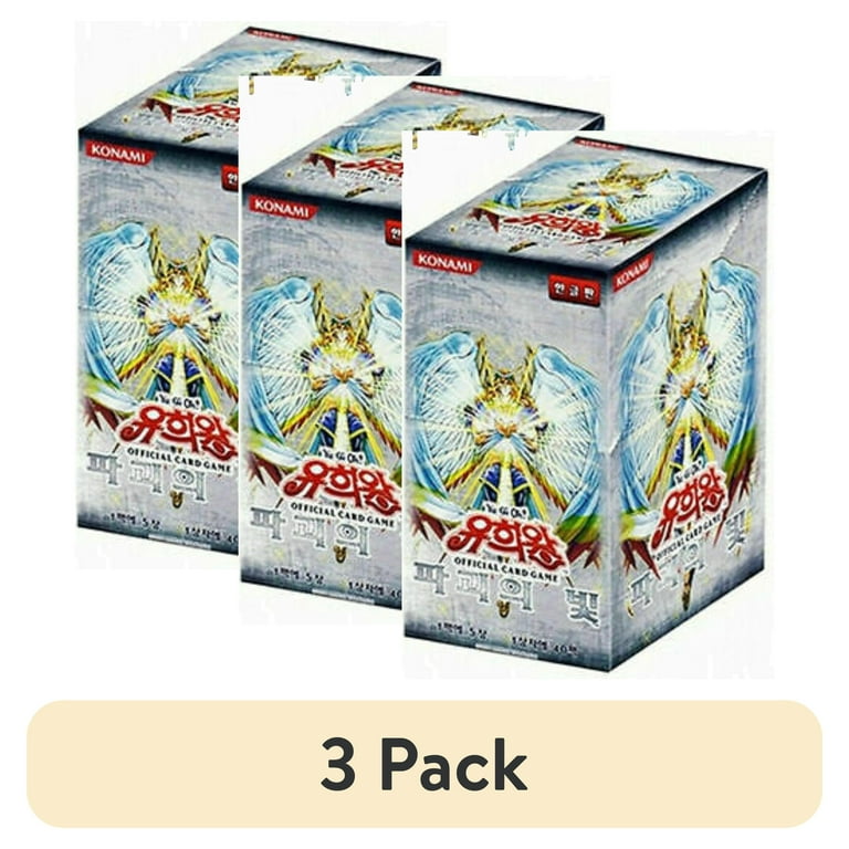 yugioh card light of destruction Unlimited Reprint Booster Box x12 Sealed Case 5 Ultra Rare 9 Super Rare 18 Rare 48 Commons Korean products from Yu Light of Destruction | Yu-Gi-Oh!