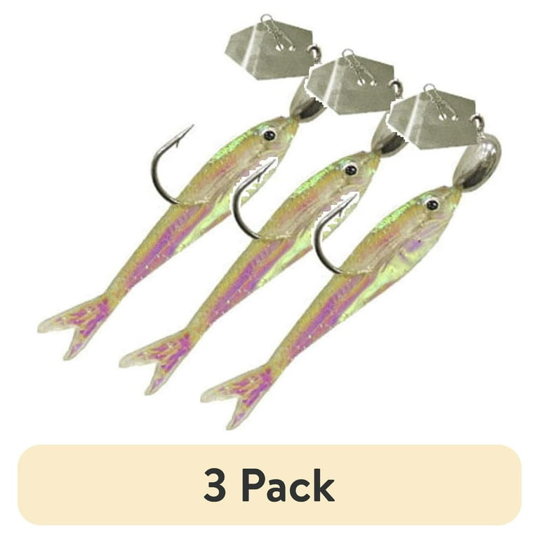 Z-Man Chatterbait Flashback Mini 1/16oz Silver Natural Fishing