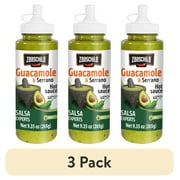 (3 pack) Zaaschila Guacamole Real Mexican Salsa