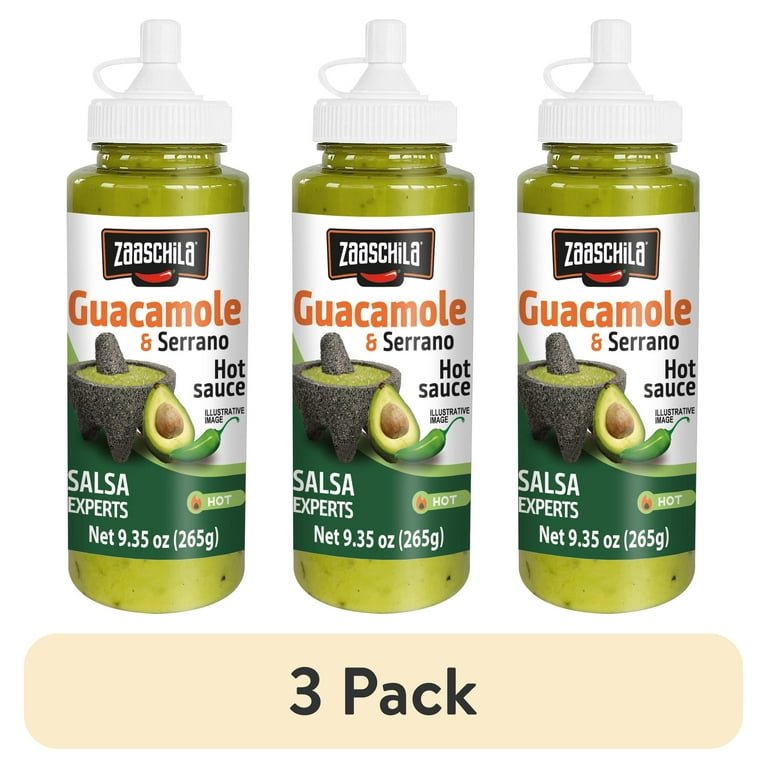 salsa様 リクエスト① 10点 まとめ商品 3 pack) Alimentos Tres Zaaschila Guacamole and Serrano Sauce, 9.35