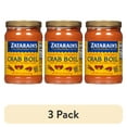 thumbnail image 1 of (3 pack) Zatarain's Kosher Crawfish, Shrimp & Crab Boil, 4.5 lb Jar, 1 of 18