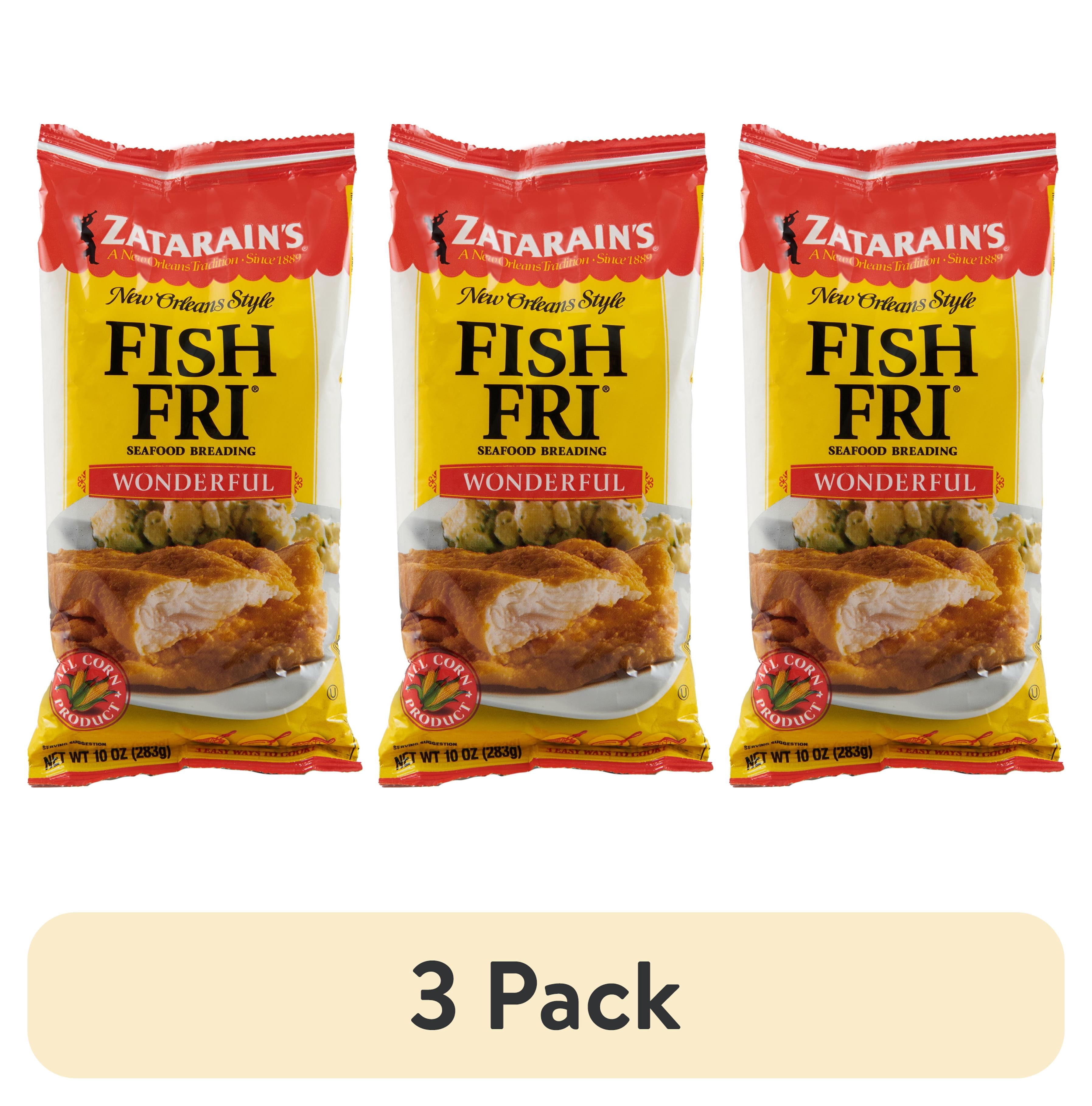 Zatarain's Wonderful Fish Fri, 10.0 oz Bag - Walmart.com