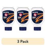 3 pack Zaxbys Classic Zax Sauce, Restaurant Chicken Dipping Sauce, 16 fl oz