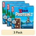 thumbnail interactive-video image 1 of (3 pack) Zbar Protein Cookies 'n Creme Flavor Crispy Snack Bars, Gluten Free Protein Bars, 5ct, 1 of 18