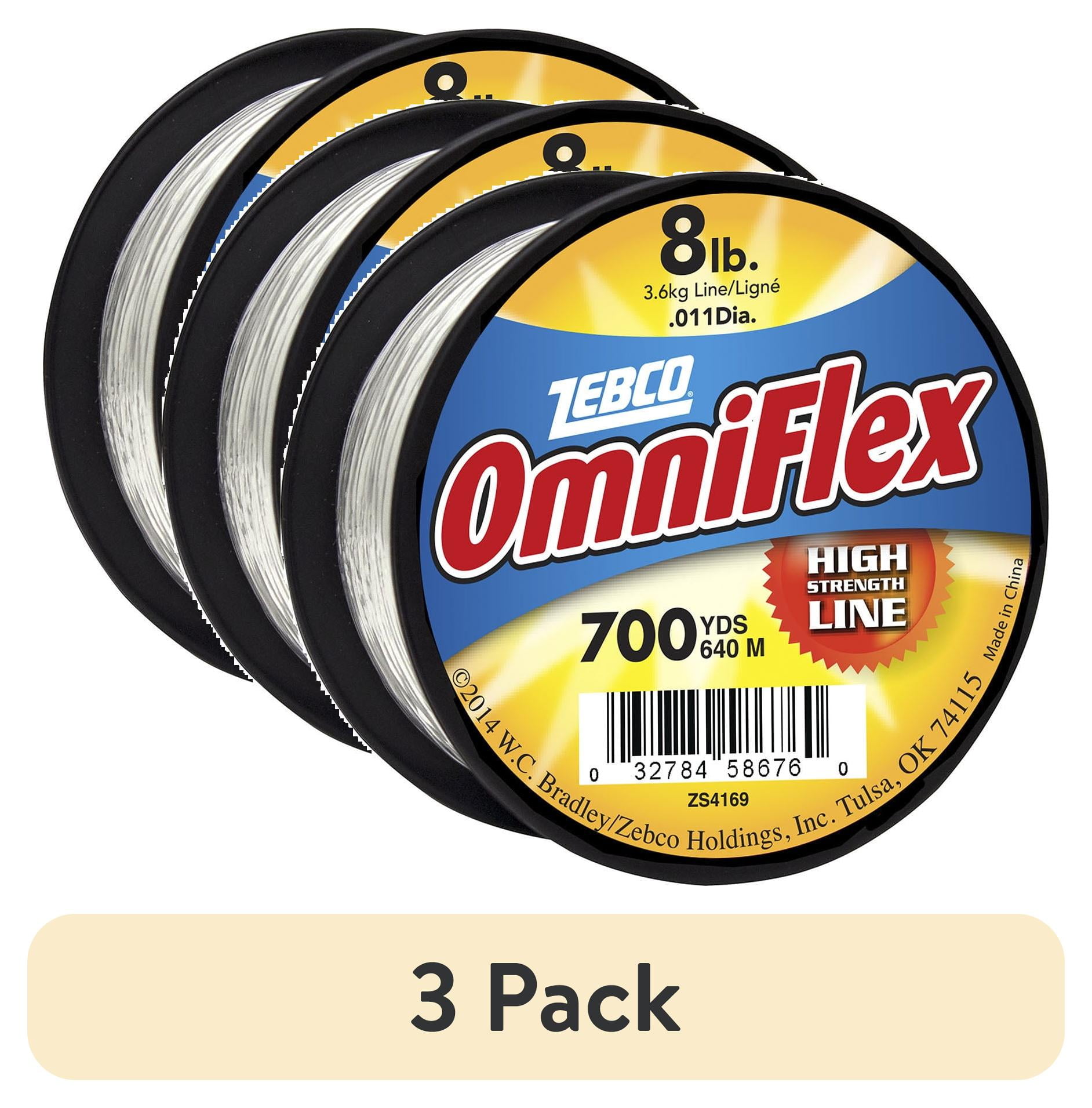 3-pack-Zebco-Omniflex-