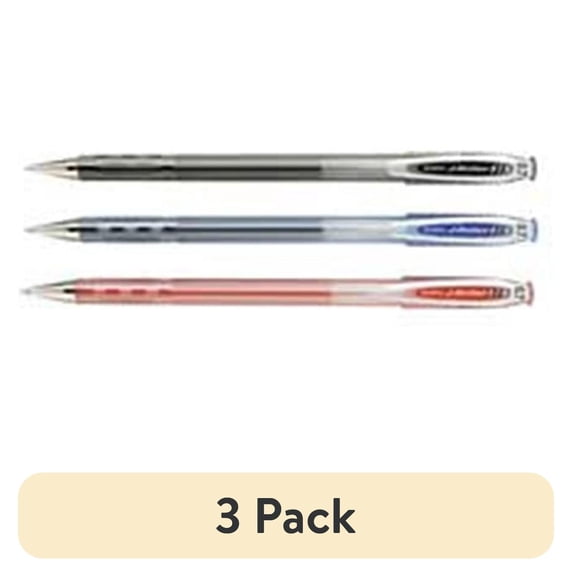 (3 pack) Zebra Pen J-Roller RX jel Pens, 1 Dozen (Quantity)