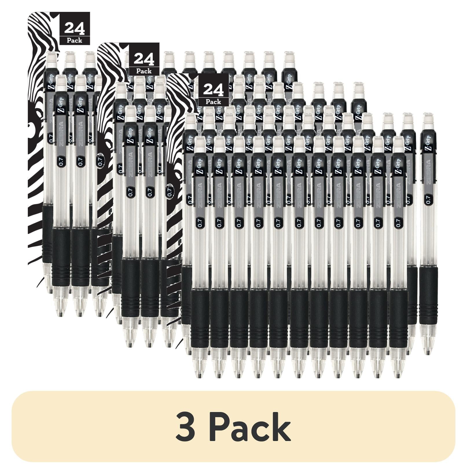 Zebra Z-Grip Plus Mechanical Pencil, 0.7mm, Bonus Lead & Erasers