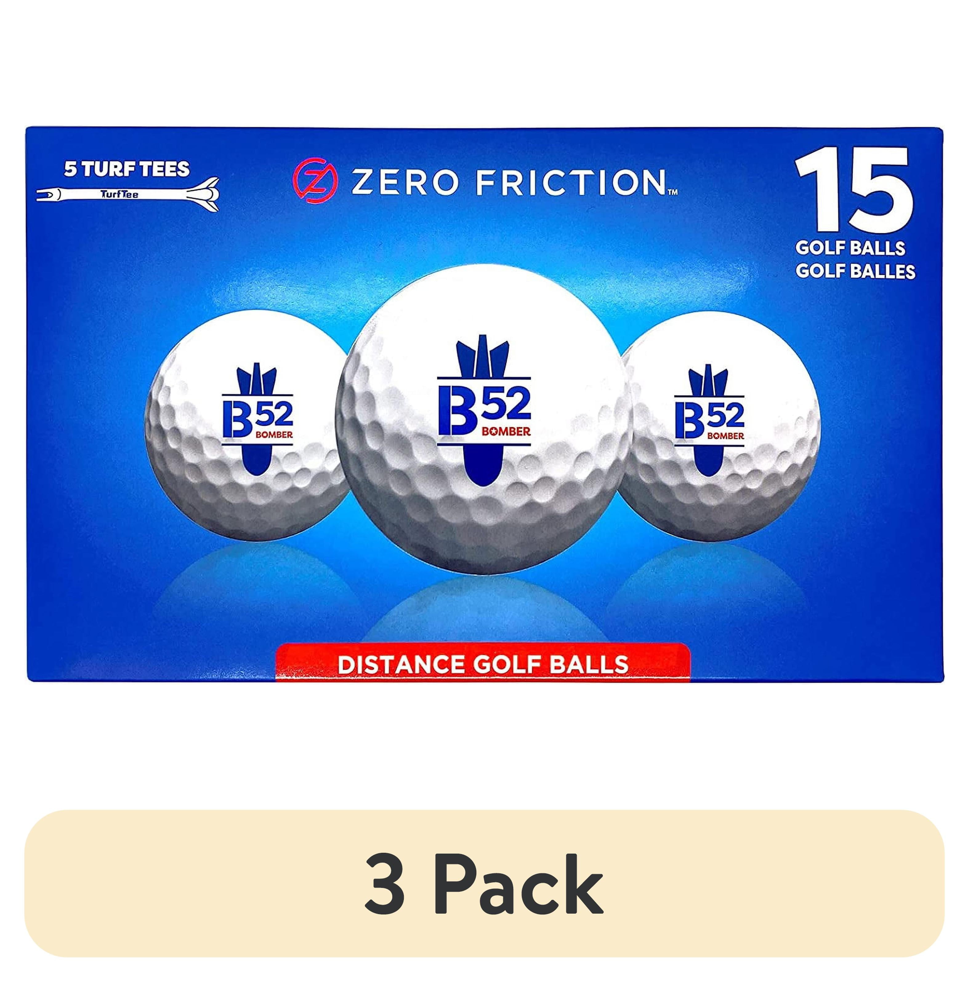 fランボール 3-pack-Zero-Friction-B52-