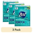 thumbnail image 1 of (3 pack) Zest Deodorant Bar Soap, Hydrating Moisture for All Skin Types, Aqua, 4 oz, 8 Bars, 1 of 6
