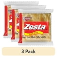 thumbnail image 1 of (3 pack) Zesta Saltine Crackers Individually Wrapped .2 Ounce Twin Pack | Pack of 50, 1 of 7