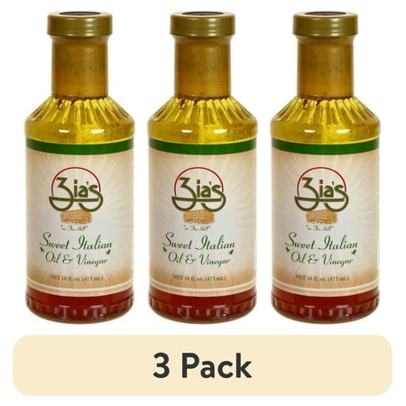 (3 pack) Zia's - Zias Italian Dressing